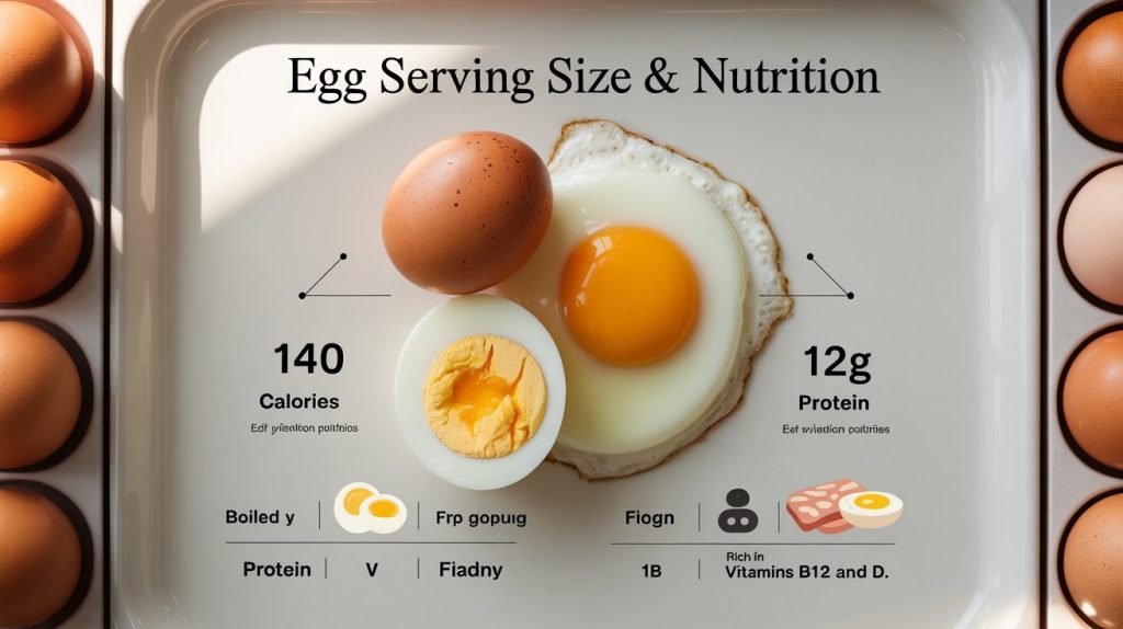 Egg Serving Size And Nutrition