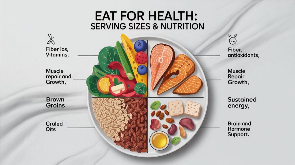 Eat for Health Serving Sizes And Nutrition