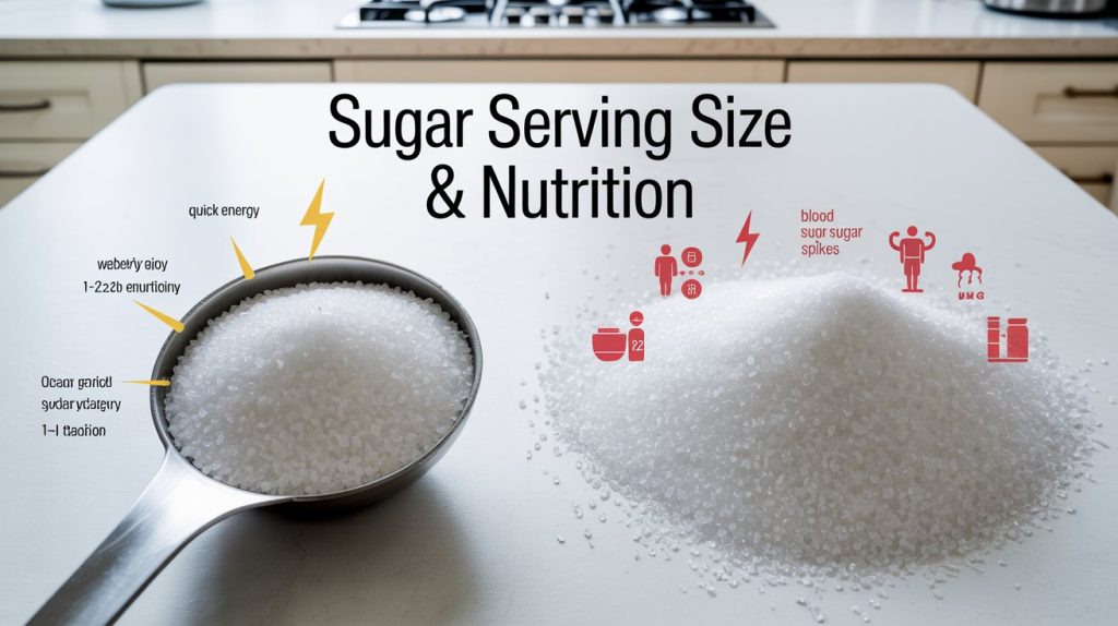 Sugar Serving Size And Nutrition
