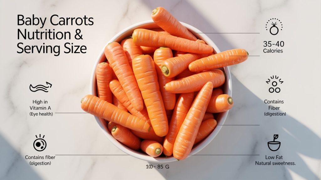 Baby Carrots Serving Size And Nutrition
