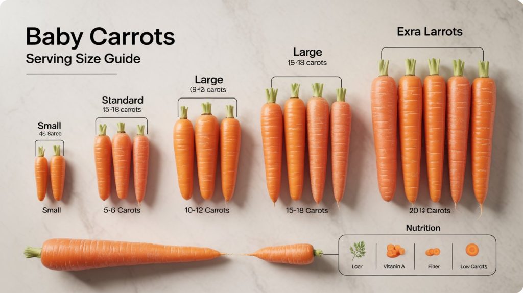Serving Size of Baby Carrots: Portion Guide, Nutrition, and Tips