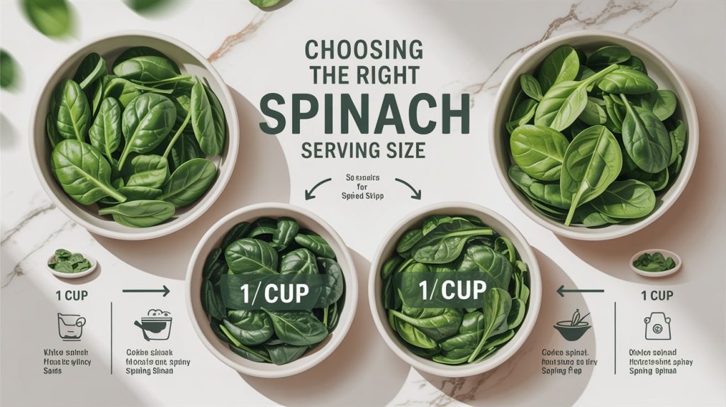 Choosing The Right Serving Size