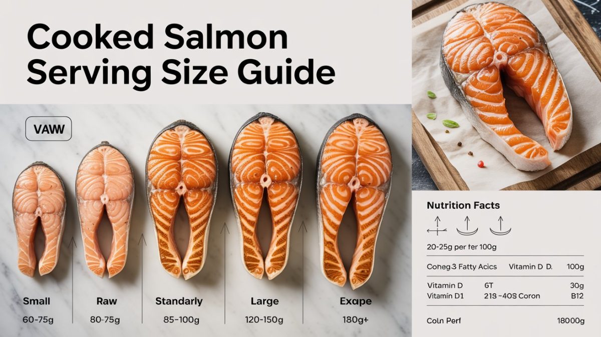 Salmon Serving Size