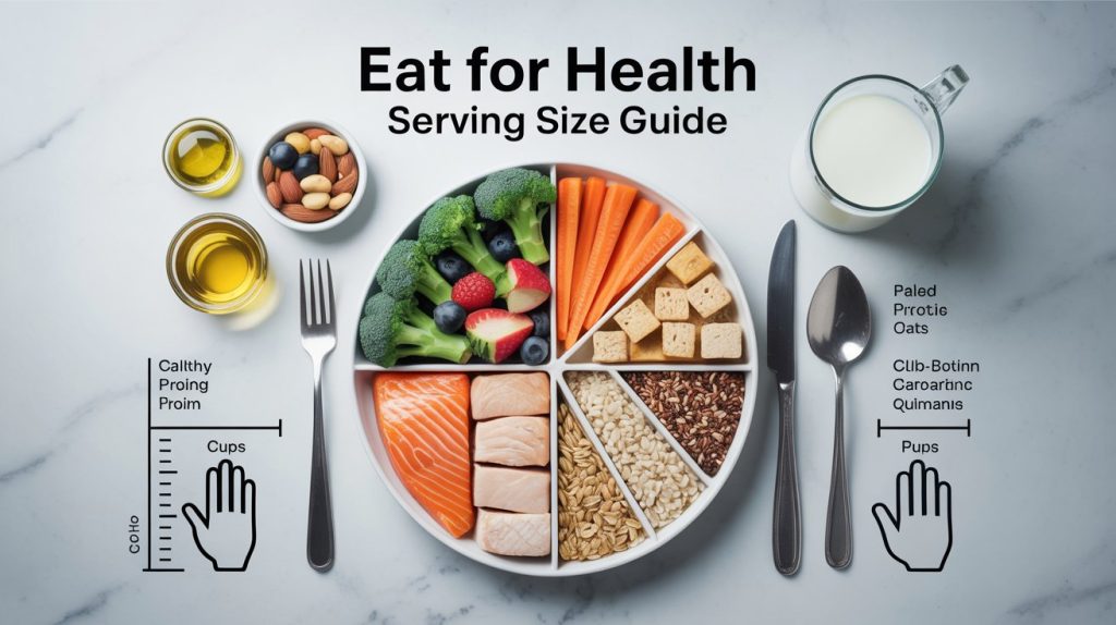 Eat for Health Serving Sizes: Simple Portion Guide