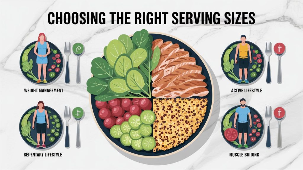Choosing The Right Serving Sizes