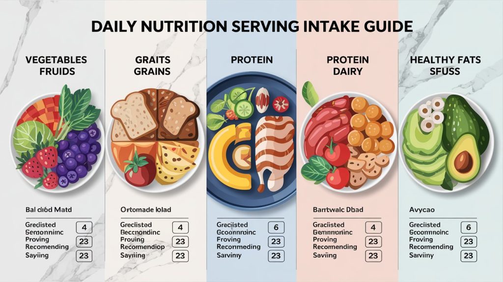 Nutrition Serving Sizes And Daily Intake