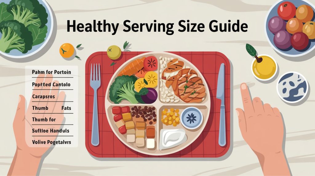 Healthy Serving Sizes: Portion Guide for Balanced Health