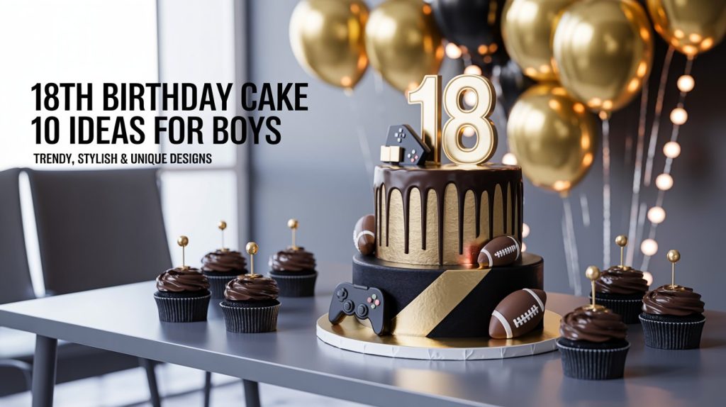 18th Birthday Cake 10 Ideas For Boys