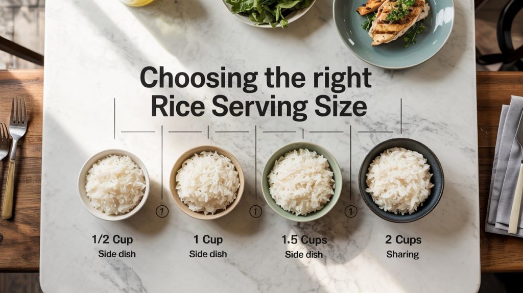 Choosing The Right Rice Serving Size