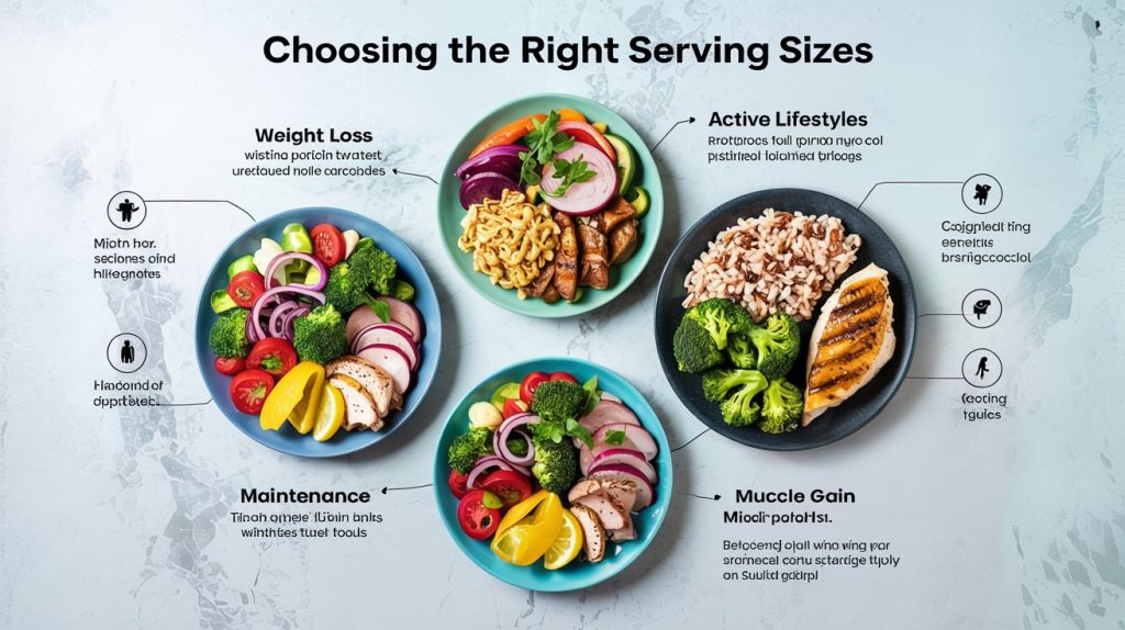 Choosing The Right Serving Sizes