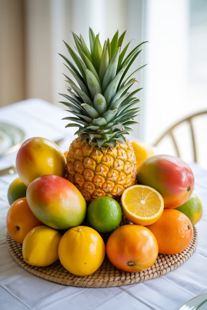 Tropical Fruit Display