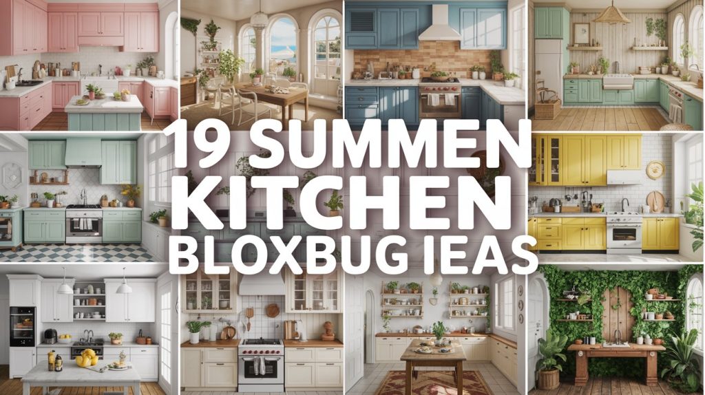 19 Summer Kitchen Bloxburg Ideas for a Bright & Aesthetic Build 19 Summer Kitchen Bloxburg Ideas for a Bright & Aesthetic Build
