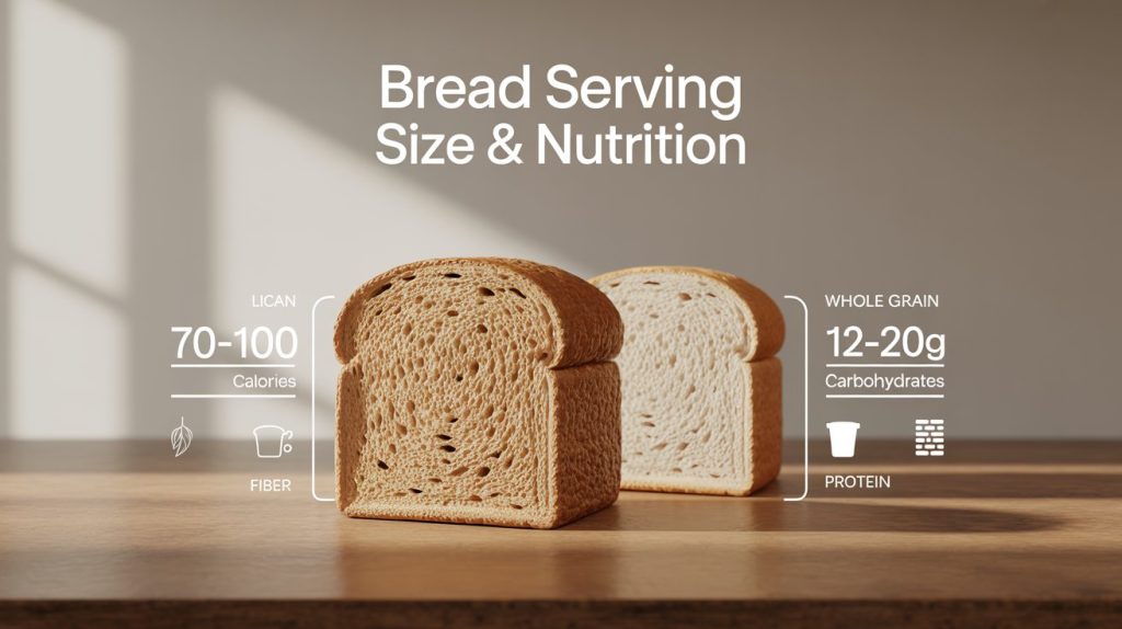 Bread Serving Size And Nutrition