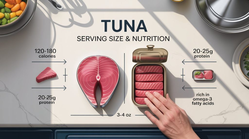 Tuna Serving Size And Nutrition