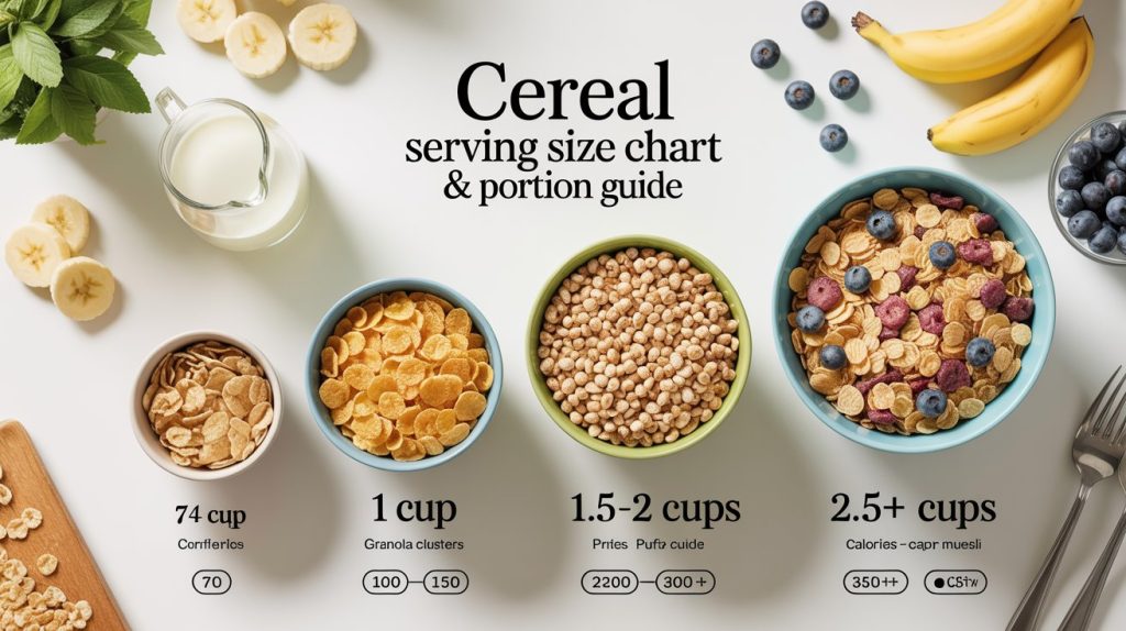 Cereal Serving Size Chart: How Much Should You Really Eat?