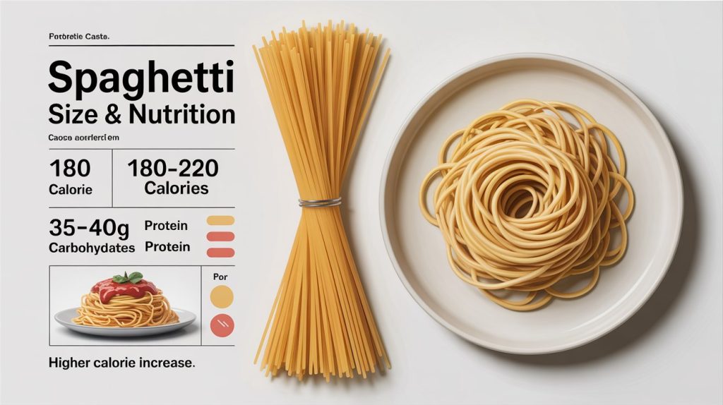 Spaghetti Size And Nutrition