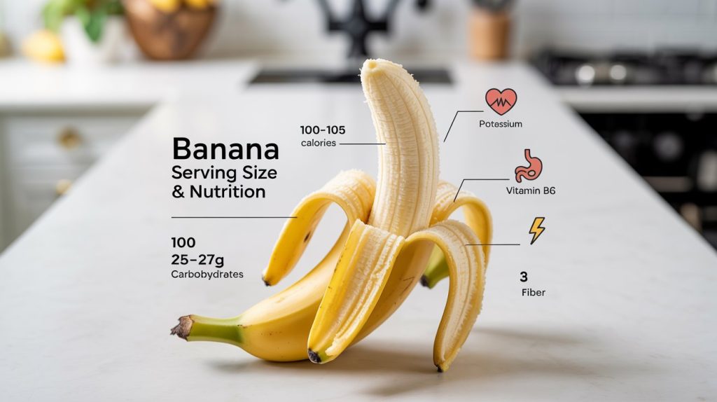 Banana Serving Size And Nutrition
