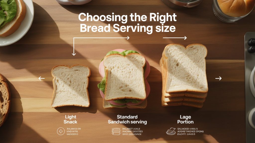 Choosing The Right Bread Serving Size