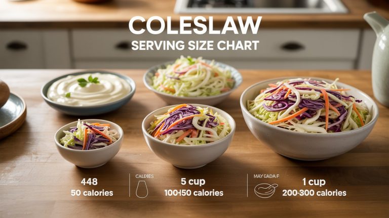How Long Should Coleslaw Sit Before Serving