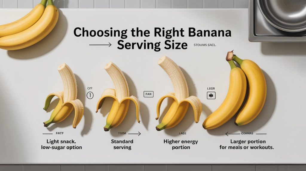 Choosing The Right Banana Serving Size