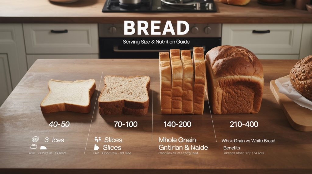 Serving Size of Bread: How Much Bread Should You Eat?