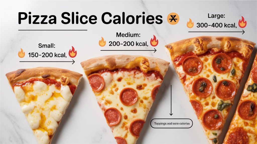 Pizza Slice Size And Nutrition