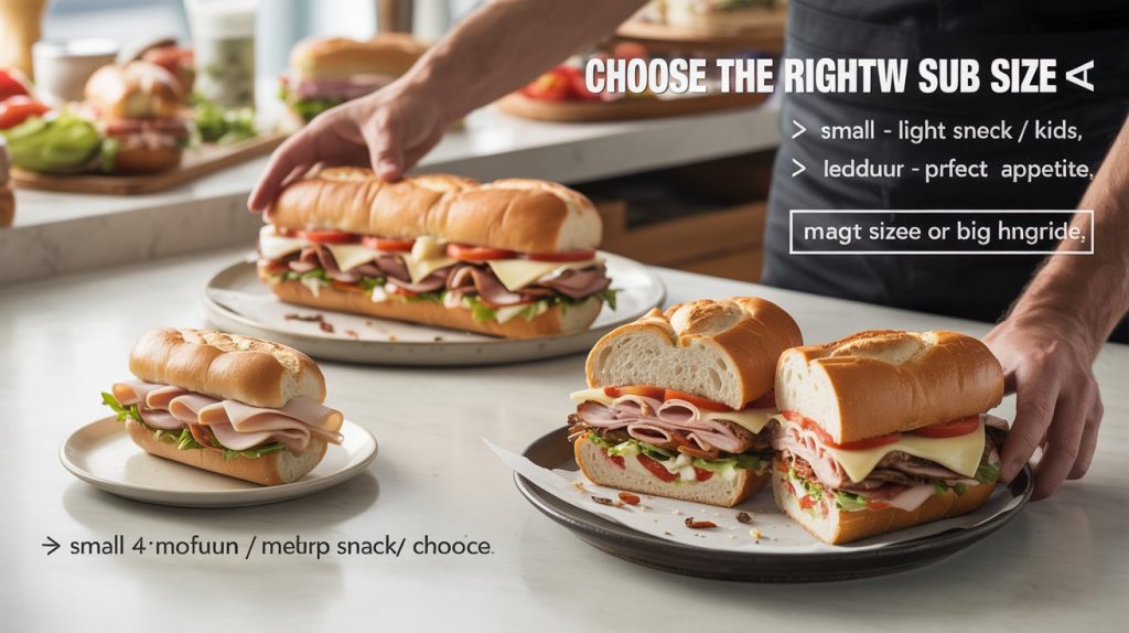 Choosing The Right Sub Size
