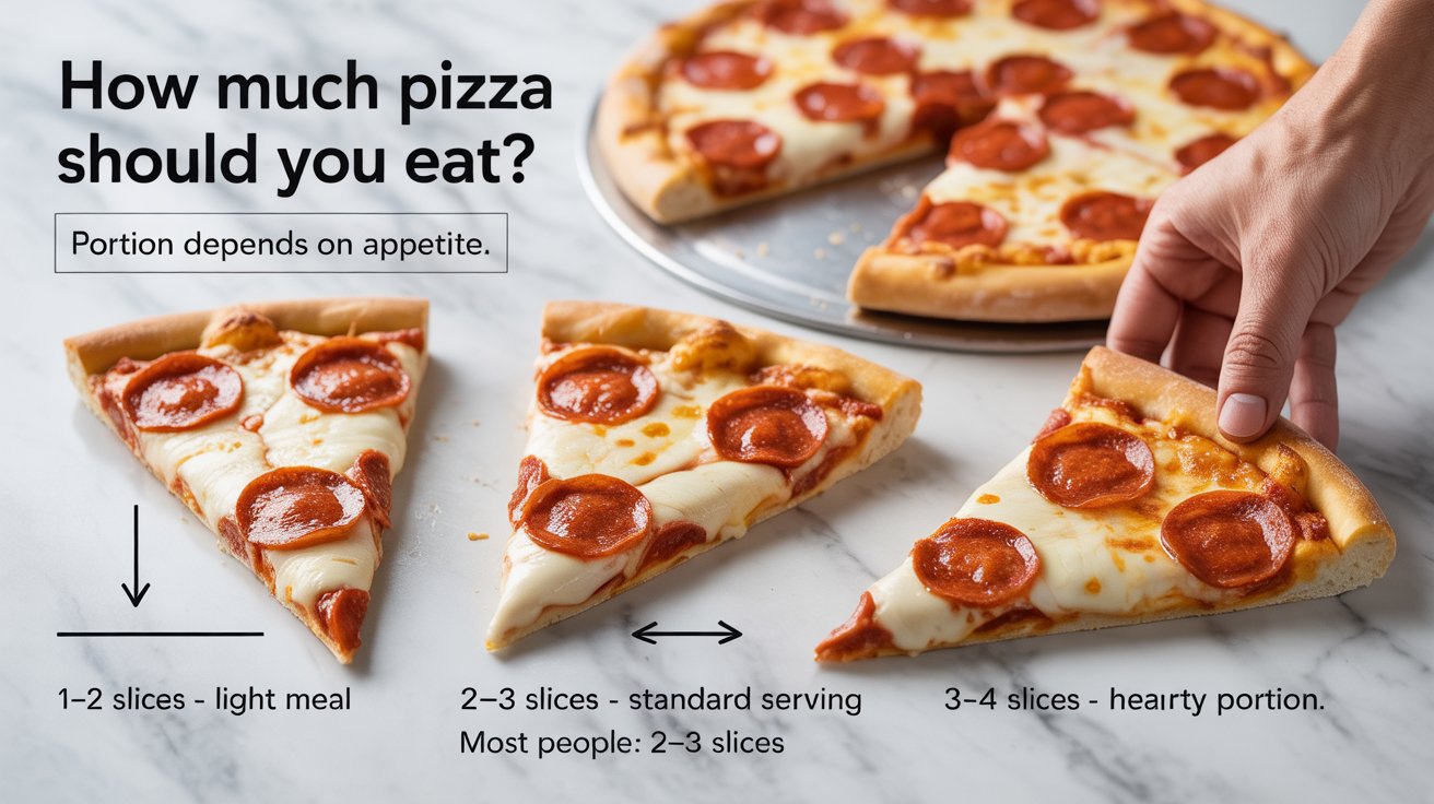 16 Inch Pizza Size Chart: Slices, Servings, and Portion Guide