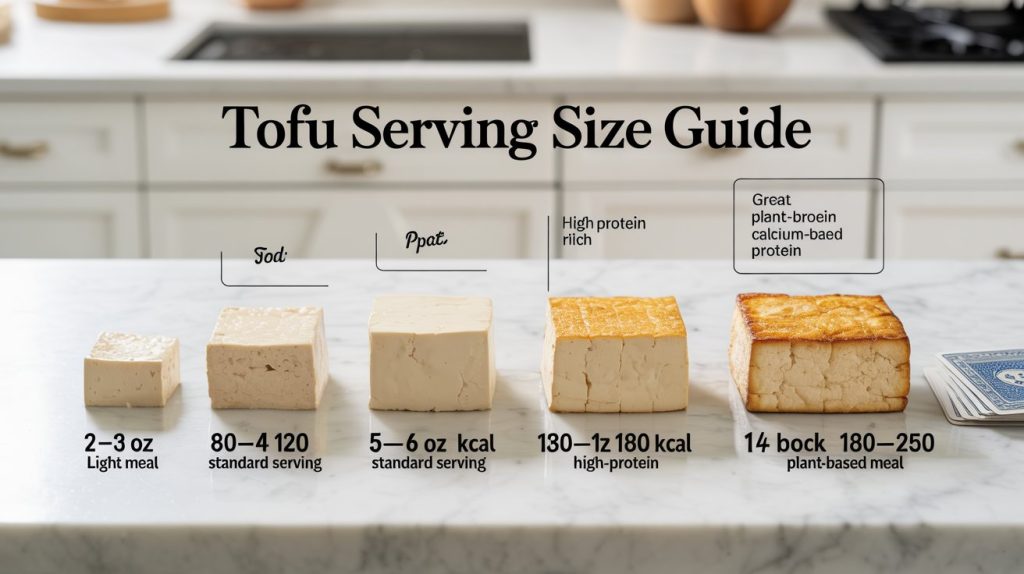 Serving Size of Tofu: How Much Tofu Should You Eat?