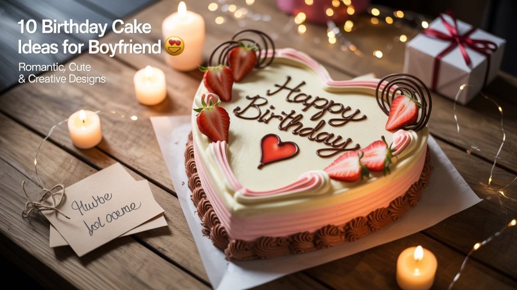 10 Birthday Cake Ideas For Boyfriend 10 Birthday Cake Ideas For Boyfriend