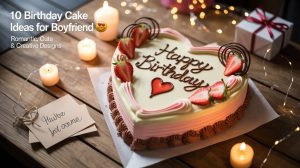 10 Birthday Cake Ideas For Boyfriend