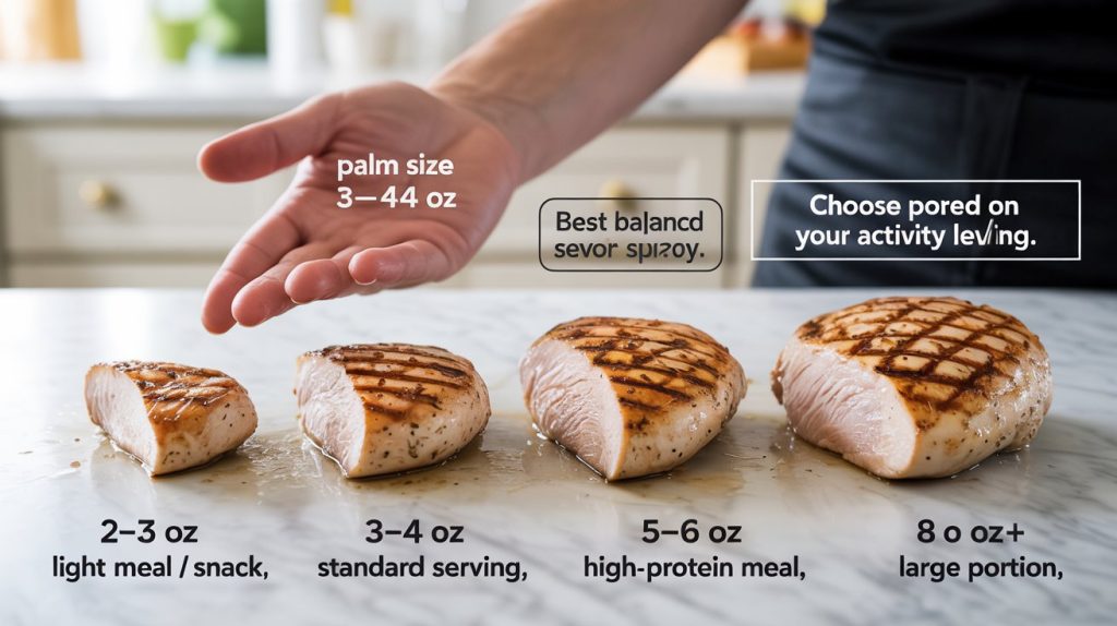 Choosing The Right Poultry Serving Size