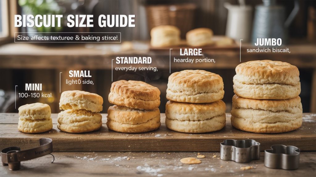 Biscuit Size Chart: Standard Sizes, Weights, and Serving Guide Biscuit Size Chart: Standard Sizes, Weights, and Serving Guide