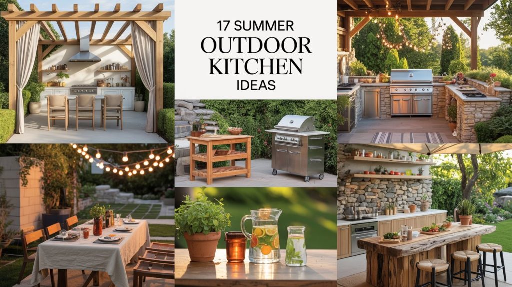 17 Summer Kitchen Outdoor Ideas for a Relaxed & Stylish Space 17 Summer Kitchen Outdoor Ideas for a Relaxed & Stylish Space