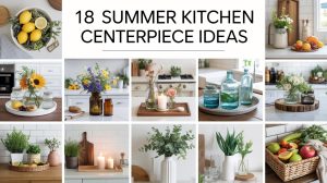 18 Kitchen Centerpiece Ideas Summer for a Fresh & Cheerful Look