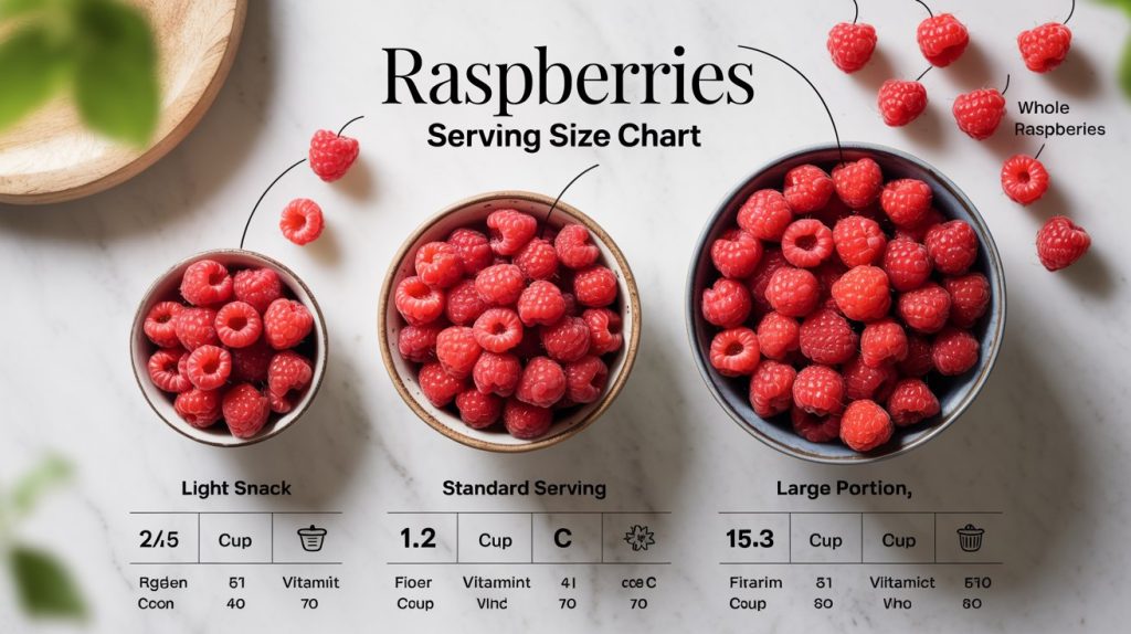 Raspberries Serving Size Chart: Raspberries Should You Eat? Raspberries Serving Size Chart: Raspberries Should You Eat?