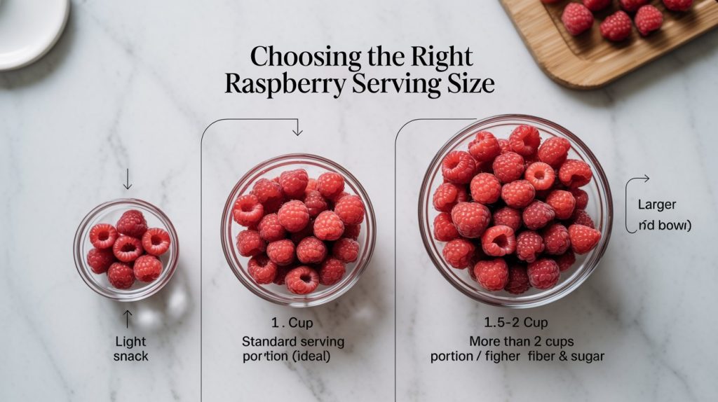 Choosing The Right Raspberry Serving Size