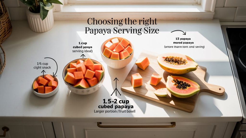 Choosing The Right Papaya Serving Size