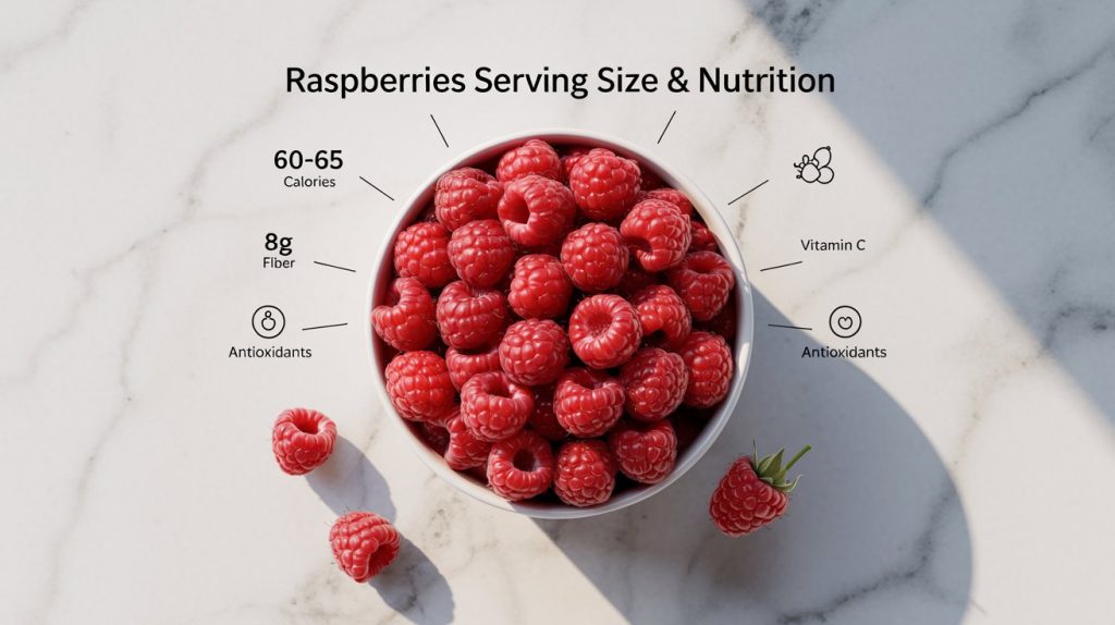 Raspberries Serving Size And Nutrition