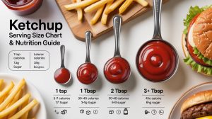 Ketchup Serving Size Chart: How Much Ketchup Should You Use?
