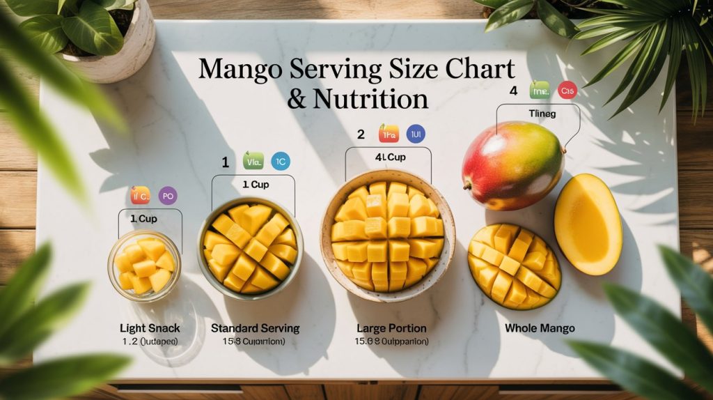 Mango Serving Size Chart: How Much Mango Should You Eat?