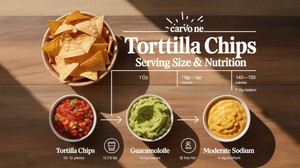 Tortilla Chips Serving Size And Nutrition