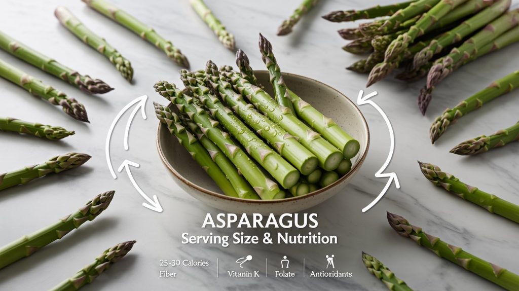 Asparagus Serving Size And Nutrition