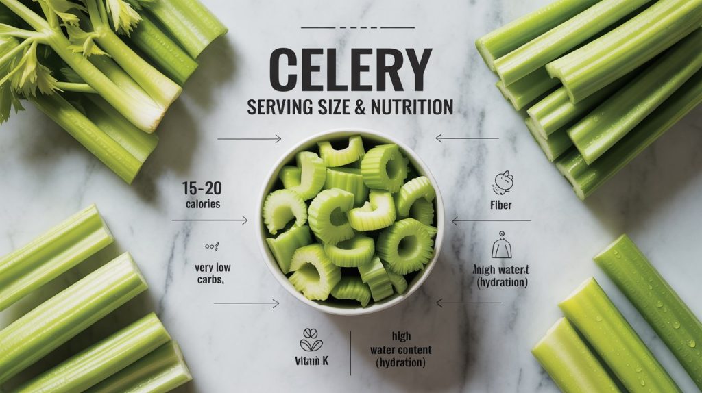 Celery Serving Size And Nutrition