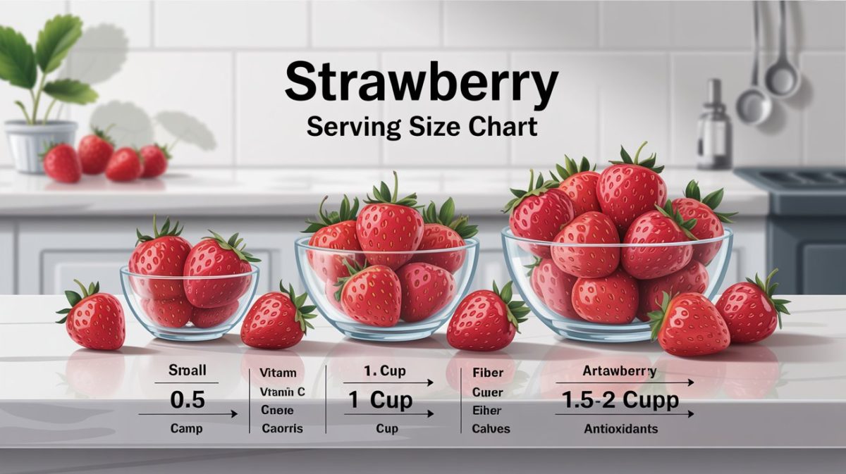 Strawberry Serving Size Chart: Strawberries Should You Eat?