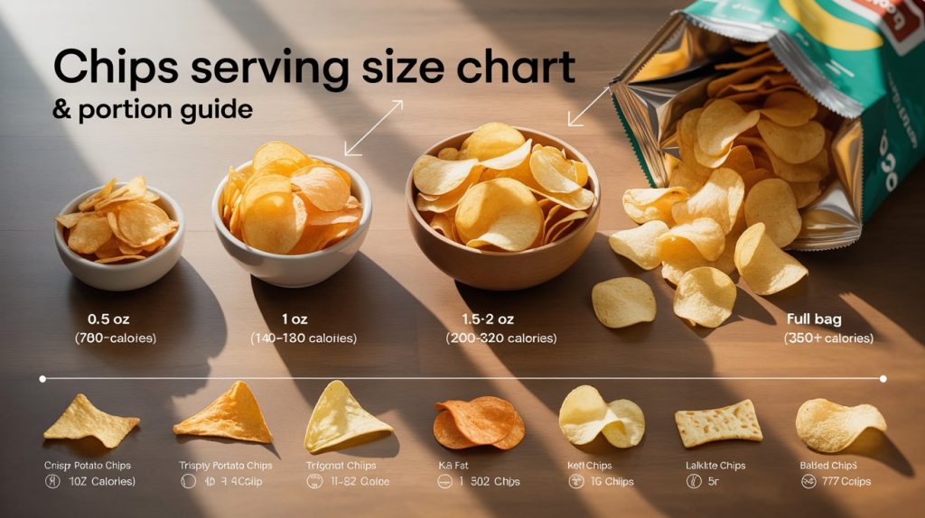 Serving Size of Chips: How Much Should You Really Eat?