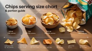 Serving Size of Chips: How Much Should You Really Eat?
