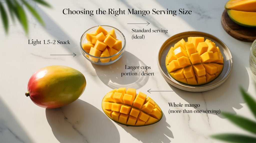 Choosing The Right Mango Serving Size