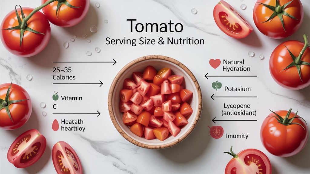 Tomato Serving Size And Nutrition