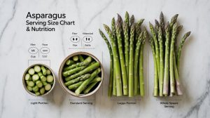 Serving Size of Asparagus: How Much Asparagus Should You Eat?